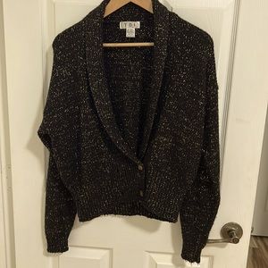 TOI Sweater. Size M. Black/Gold.
